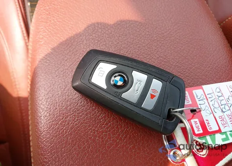 2014 BMW X3 xDrive28I z USA, uszkodzony, nr VIN 5UXWX9C56E0D30154